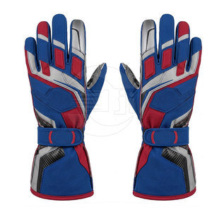 Gants de course automobile sportifs de qualité supérieure avec coutures de qualité et design confortable - Product Image 4