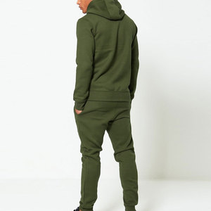Casual Sets <b>Mens</b> Custom Tracksuit <b>Men's</b> t <b>Shirt</b> and Set With Zipper - Product Image 4