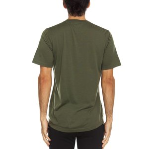 Camisa de hombre con cuello alto, forro polar, a cuadros, transpirable, térmica, de manga larga, gruesa, para invierno, informal, con botones al frente - Product Image 3