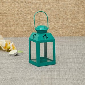 New Arrival Gold Metal Eco-Friendly Handmade Cutout <b>Candle</b> <b>Lantern</b> Iron <b>Candle</b> Holder for Christmas Wedding Home Decor - Product Image 2