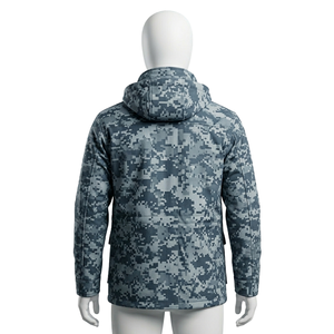 HYPEN SPORTS <b>Men's</b> Winter Outdoor Breathable Stretch Waterproof <b>Soft</b> <b>Shell</b> Full Sleeve Solid Pattern Hunting <b>Jacket</b> - Product Image 6