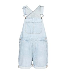 Ropa de Moda Femenina, Overol Corto de Mezclilla de Alta Calidad para Mujer, Talla Grande, Transpirable, de Algodón, Informal, Verano, Personalizado para Mujer - Product Image 2