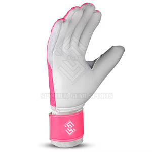 Gants de gardien de but professionnels en latex haute performance, design à forte adhérence, fermeture antidérapante, protection des doigts pour l'entraînement et les matchs. - Product Image 4