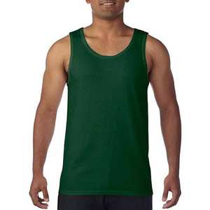 Nueva Tendencia, Alta Cantidad y Bajo Precio, Camisetas sin Mangas Personalizadas de Fábrica Directa para Hombre, Camisetas de Algodón sin Mangas para Hombre - Product Image 5