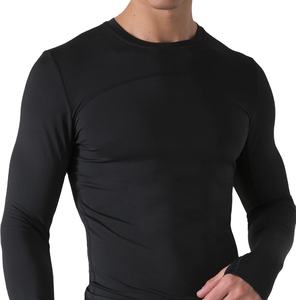 เสื้อแรชการ์ดแขนยาวแบบยูนิเซ็กซ์ พรีเมียม แห้งเร็ว ผ้ายืดสแปนเด็กซ์/โพลีเอสเตอร์ 220 กรัม พิมพ์ลายซิลค์สกรีน ป้องกันรังสียูวี UPF - Product Image 1