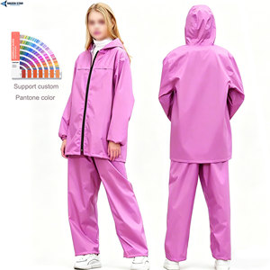 Traje Impermeable de Poliéster para Motocicleta y Actividades al Aire Libre - Product Image 5