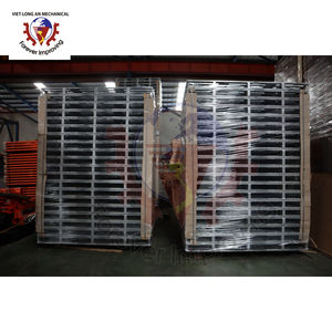 Palet de Acero Resistente con Capacidad de 500-2000 kg, Tamaño Personalizado para Manejo con Montacargas y Almacenamiento en Estanterías de Almacén - Product Image 6