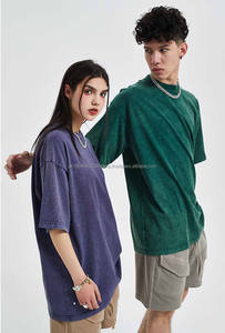 100% algodón Dropshipping personalizado de gran tamaño camiseta blanca para hombres serigrafía camiseta hombres peso pesado DTG camiseta - Product Image 5