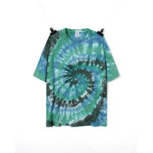 Camiseta Oversize para Hombre con Diseño Tie Dye Personalizado, Última Moda 2026, Nueva Llegada, Estampado Bleach Wash, Venta al Por Mayor - Product Image 4