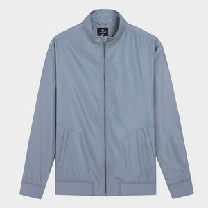 Chaqueta Bomber de Negocios para Hombre Aristino, Corte Regular, Otoño Invierno, Cierre de Cremallera, Tejido de Doble Capa, Gruesa, Impermeable y Transpirable - Product Image 3