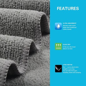 Factory Price 100% Terry Cotton <b>Towel</b> Barbershop Spa <b>Towel</b> Salon <b>Towel</b> with logo - Product Image 4