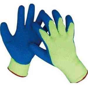 Fournisseur direct d'usine, gants de gardien de but d'entraînement SI-1230, haute qualité, taille personnalisée, unisexe, matériau en latex, fermeture à boucle - Product Image 3