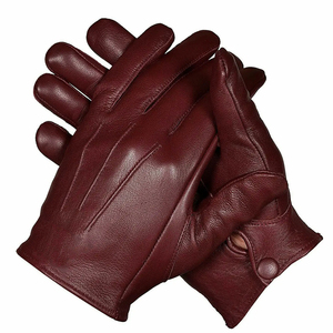 Gants de cérémonie professionnels |   Design Minimaliste et Élégant Tout Noir |   Prix direct usine - Product Image 2