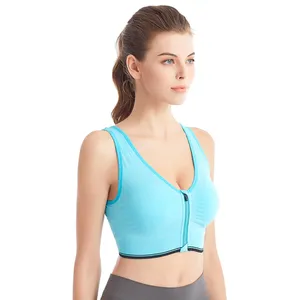 Quick dry high quality spandex girls plain running women workout sports selling custom logo sport fitness yoga <b>bra</b> in Pakistan - Product Image 2
