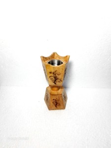 Hand-Made Wooden Incense <b>Burner</b> With Animal Engravings Aromatic Diffuser All-Season Use - Product Image 6