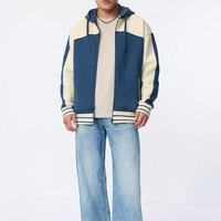 Nouveau Hoodie Homme en Tissu Pur Original, Impression Numérique Hiver, Teint Uni, Séchage Rapide, Manches Longues, 100% Coton