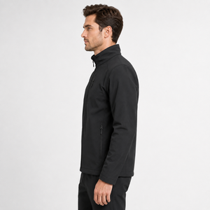 Veste Softshell Polaire Imprimée à Capuche pour Homme, Grande Taille, Respirante, Imperméable et Coupe-Vent, Idéale pour la Pêche et la Randonnée en Hiver – Offre Spéciale - Product Image 4