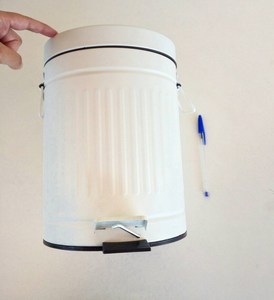 ถังขยะในห้องน้ำสไตล์ฟาร์มเฮาส์, ถังขยะสำนักงาน, สั่งจองล่วงหน้า - Product Image 3