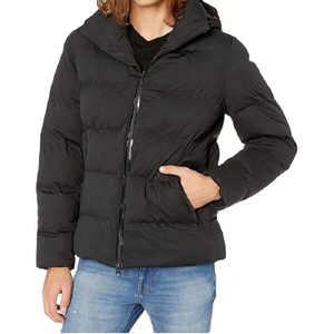 Manteau de canard blanc décontracté pour hommes de qualité supérieure veste d'hiver chaude avec vêtements de lion personnalisés - Product Image 1