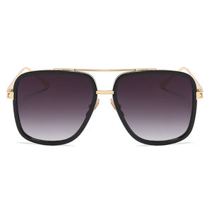 แว่นกันแดด RTS รุ่นวินเทจทรงเหลี่ยมแบบเต็มกรอบโลหะ รุ่น 2026 สำหรับผู้ชายและผู้หญิง ป้องกันรังสียูวี 400 เหมาะสำหรับกิจกรรมกลางแจ้ง - Product Image 2