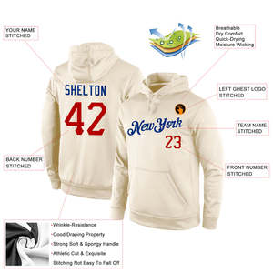 เสื้อฮู้ดทีมกีฬาพิมพ์ลายทั้งตัวตามสั่ง พร้อมชื่อสโมสร แบบซับลิเมชั่น ผ้าฟลีซโพลีเอสเตอร์ 100% เสื้อฮู้ดสำหรับฝึกซ้อม ขายส่ง - Product Image 5