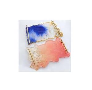 Custom Size <b>Resin</b> Tray <b>Top</b> Quality Home Hotel Kitchen Ware <b>Table</b> <b>Top</b> Epoxy <b>Resin</b> Tray Food Storage Tray Customize Packing - Product Image 3