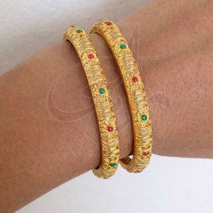 Unique Design <b>Solid</b> Color Fashion <b>Bangles</b> Wholesale Fashion <b>Bangles</b> Custom Made Fashion <b>Bangles</b> - Product Image 4