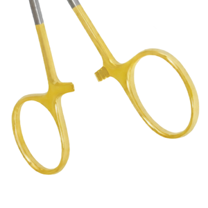 Porte-aiguille en carbure de tungstène TC Crile Wood 18 cm, instrument chirurgical dentaire pour sutures délicates de 4-0 à 6-0 - Product Image 5