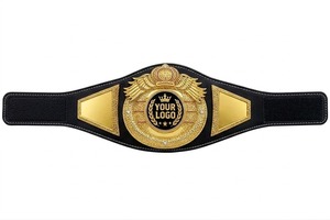 เข็มขัดแชมป์ MMA เข็มขัดแชมป์ศิลปะการต่อสู้ เข็มขัดหนังสั่งทำพิเศษ เข็มขัดมวยสำหรับการแข่งขันชิงแชมป์ - Product Image 4