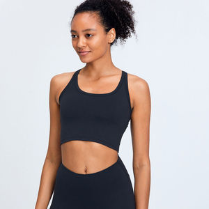 Ropa interior deportiva para mujer, sujetador deportivo ligero sin costuras para yoga, fitness, correr, nuevo sujetador deportivo de alto impacto. - Product Image 6