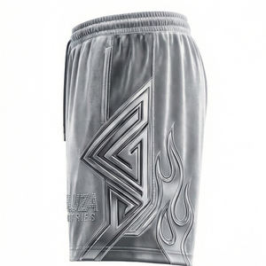 Pantalones Cortos de Diseñador para Hombre, Estilo Urbano, de Terciopelo, con Logotipo de Cristal, Moda de Verano, Estilo Americano y Europeo, Pantalones Cortos Maluza Ace Premium Fit Elite - Product Image 4