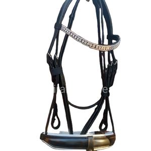 Bridon en cuir pour cheval Kirian Overseas Ko-21 Taille complète - Product Image 1