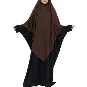 New Design Premium Quality <b>Prayer</b> Hijab <b>Scarf</b> in Reasonable Price Quick Dry Lightweight Long <b>Scarf</b> for Muslim Women - Product Image 3