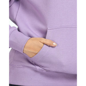 Vente en gros de sweats à capuche pour femmes, hiver et automne, anti-rétrécissement, design personnalisé sur le devant, haute qualité, tendance, élégant, livraison rapide, OEM - Product Image 5