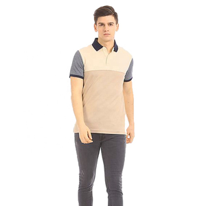 Men Polo Shirts In Solid Color Wholesale Price High Quality Customized Logo Breathable Polo T-Shirt For Men 2026 New Arrival - Product Image 1