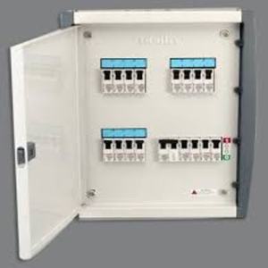 Boîtier de distribution électrique étanche SPN DB Series IP 43 - Porte vitrée - 4/6/8/12/16/18 voies - Type DC MCB - Product Image 4