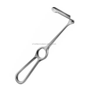 เครื่องมือผ่าตัดแบบใช้ซ้ำได้ คุณภาพสูง A-1 VERITAS สแตนเลสสตีล Casper Cervical Retractor ผิวสัมผัสด้านแบบดัลแมท มาตรฐาน ISO 13485 CE - Product Image 2