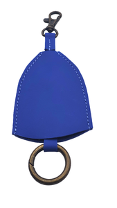 Porte-clés universel pour voiture fait à la main en cuir de vache Crazy Horse, porte-clés de maison, style vintage - Product Image 3