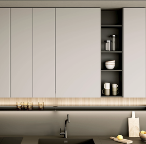 Gabinetes de Cocina de Madera RTA Personalizados JY Project, Gabinete Colgante Personalizado, Puertas Modernas, MDF, Laminado, Melamina, PVC, Vietnam - Product Image 2