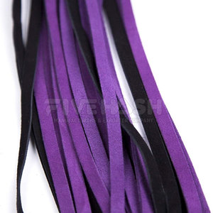 Leather <b>Flogger</b> Classic Leather Strips Smooth Finish Durable Build Leather <b>Flogger</b> Simple Use Control - Product Image 4