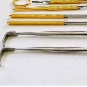 Juego de Instrumentos Ortopédicos de Cirugía General de Calidad Premium, Acero Inoxidable Alemán de Grado Quirúrgico, Autoclavable, Certificado CE ISO - Product Image 2