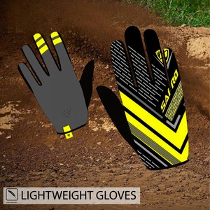 Motocross <b>Gloves</b> for Professional Riders | Durable <b>MX</b> Riding <b>Gloves</b> | All-Season Mountain <b>Gloves</b> 128 - Product Image 6