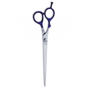 Pet Grooming <b>Scissors</b> Curved Blade <b>Dog</b> Hair Styling Tool Professional Pet Grooming <b>Scissors</b> Straight Blade Hair Cutting Tool - Product Image 5