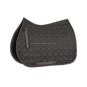 Almohadillas de Montar a Caballo de Estilo Occidental de Alta Calidad, Diseño Personalizado, Servicio de Fábrica OEM, Material de Satén, Equipo de Protección para Caballos - Product Image 6