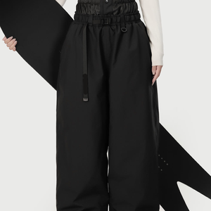 Custom Logo Cargo Baggy Snow Ski Pants Oversized <b>Waterproof</b> Windproof Plus Size Loose Fit High Quality Snowboard Wear For Men - Product Image 3