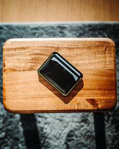 Custom Genuine Leather <b>Card</b> <b>Holder</b> Wholesale Minimalist RFID Credit <b>Card</b> Pocket Case Luxury Mini <b>Wallet</b> LCH-0179 - Product Image 5