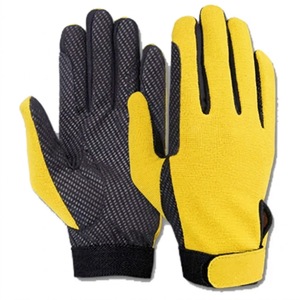Guantes de Equitación Rojos de Alta Calidad, Ligeros, de Dedo Completo, con Correa de Muñeca Ajustable para Hombre, Uso en Verano, Colores y Logotipo Personalizables - Product Image 3