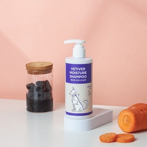 Fournitures pour animaux de compagnie : Shampoing hydratant pour chien 300ml, formule pH neutre, soin des poils, application facile, luxueux - Product Image 6