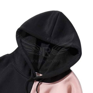 เสื้อฮู้ดดี้ผ้าฝ้ายผสมสั่งทำพิเศษสำหรับฤดูหนาว แบรนด์ส่วนตัว ไซส์ใหญ่พิเศษ คุณภาพสูงสุด - Product Image 3