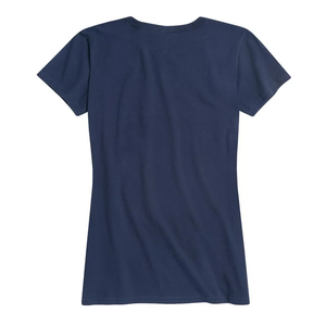 Camisetas de Mujer 2024, Servicio OEM, Tallas Grandes, Elegantes, Manga Corta, Corte Ajustado, Casuales, Diseño Personalizado, Camisetas Estampadas para Mujer - Product Image 2